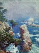 Guy Rose Mist Over Point Lobos oil painting artist